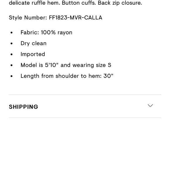 Faithfull the Brand Calla mini dress - XS - White Le Bleu Floral Print - Picture 5 of 5